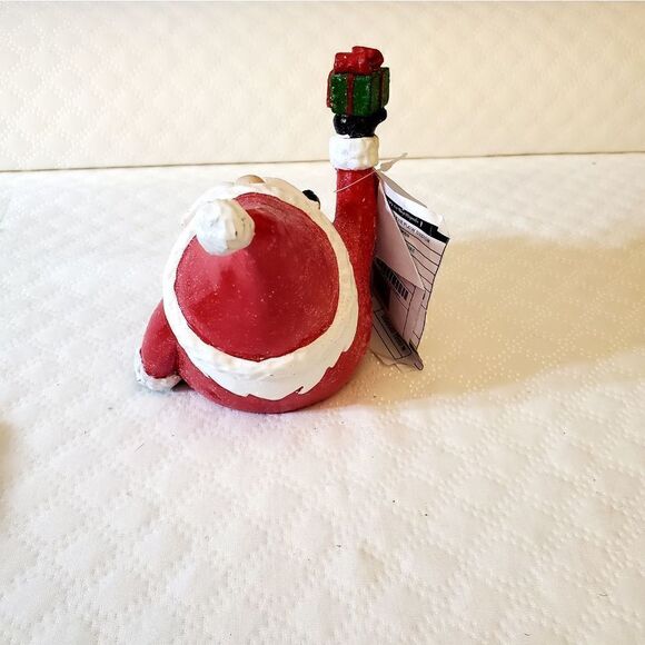 Whimsical NWT Santa Christmas Figurine - Picture 3 of 6